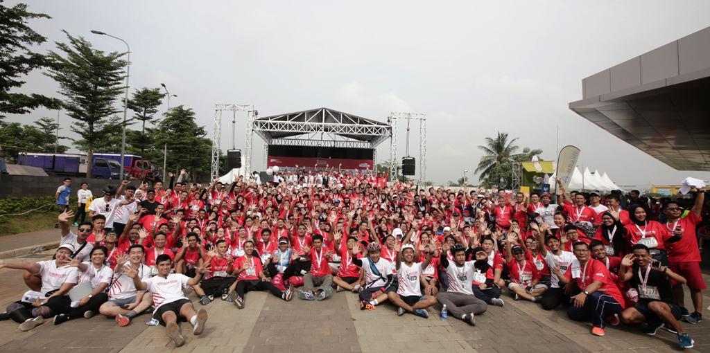 Celebrating Health Day, Astra Presents Astra Green Village Festival & SATU Indonesia Run